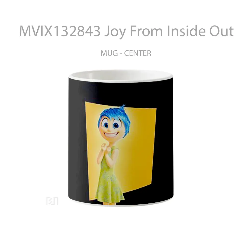 Mug Joy From Inside Out Gelas Keramik Unik