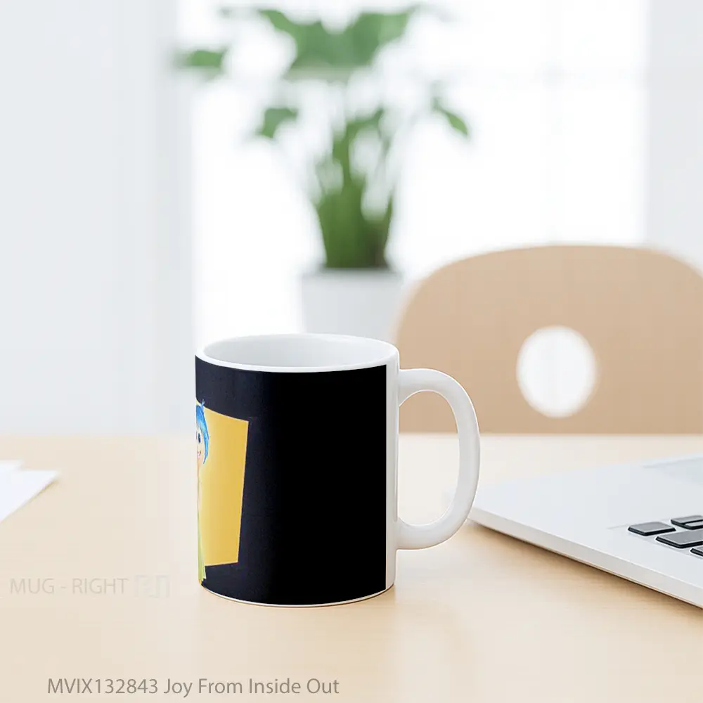 Mug Joy From Inside Out Gelas Keramik Unik - All-side / Desain