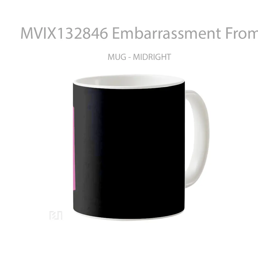 Mug Embarrassment From Inside Out Gelas Keramik Unik - All-side / Desain