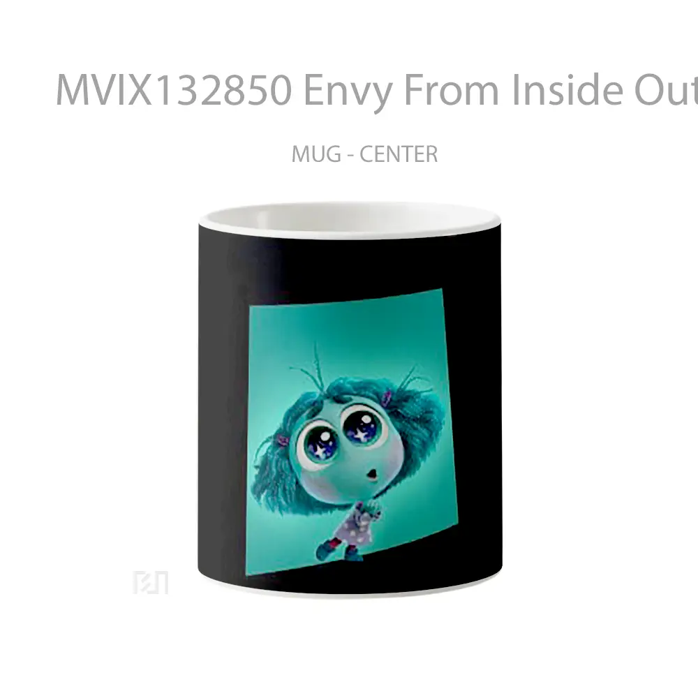 Mug Envy From Inside Out Gelas Keramik Unik