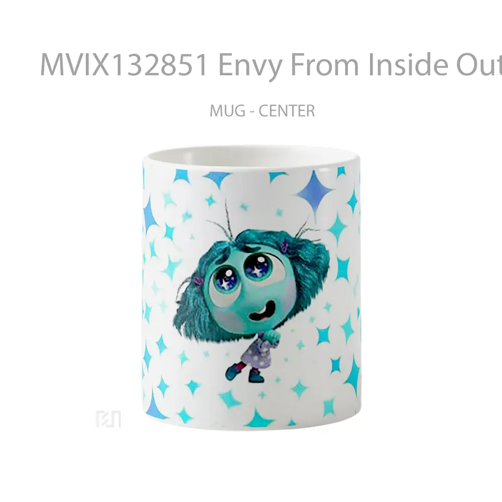 Mug Envy From Inside Out 2 V2 Gelas Keramik Unik