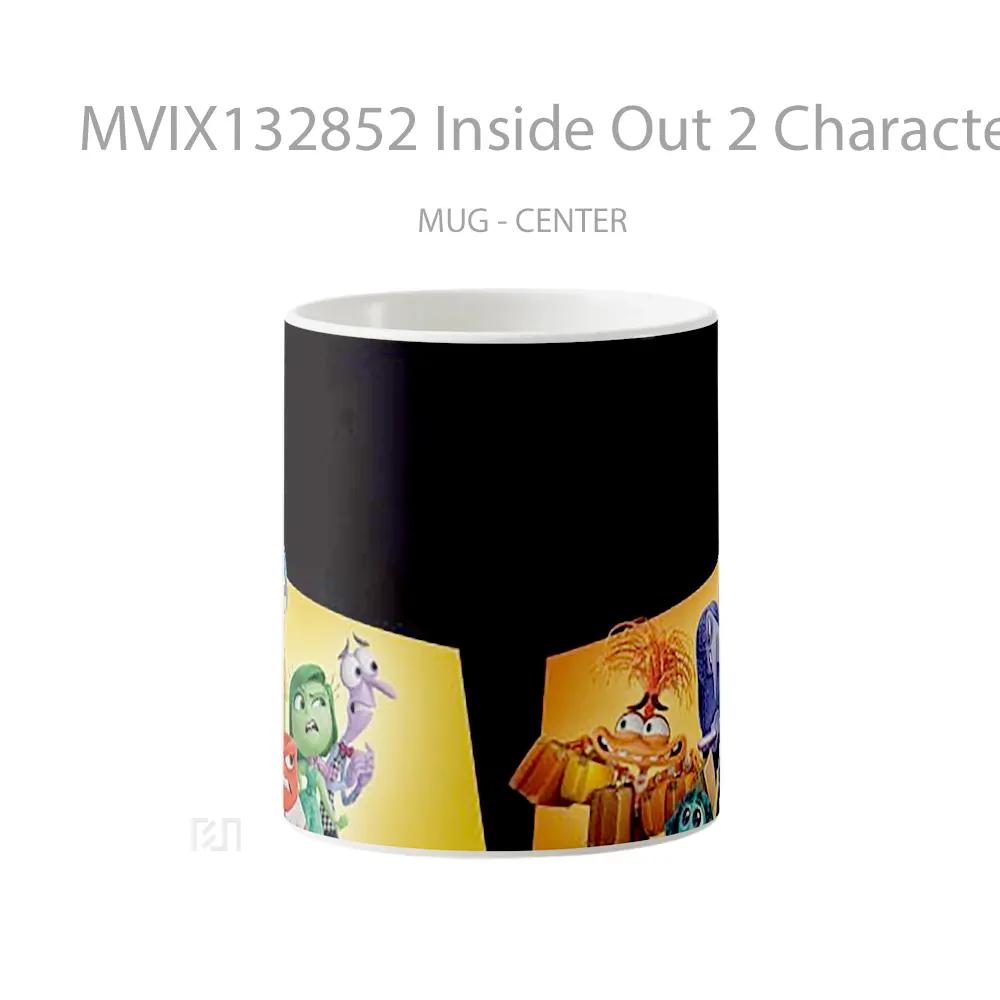 Mug Inside Out 2 Characters V2 Gelas Keramik Unik