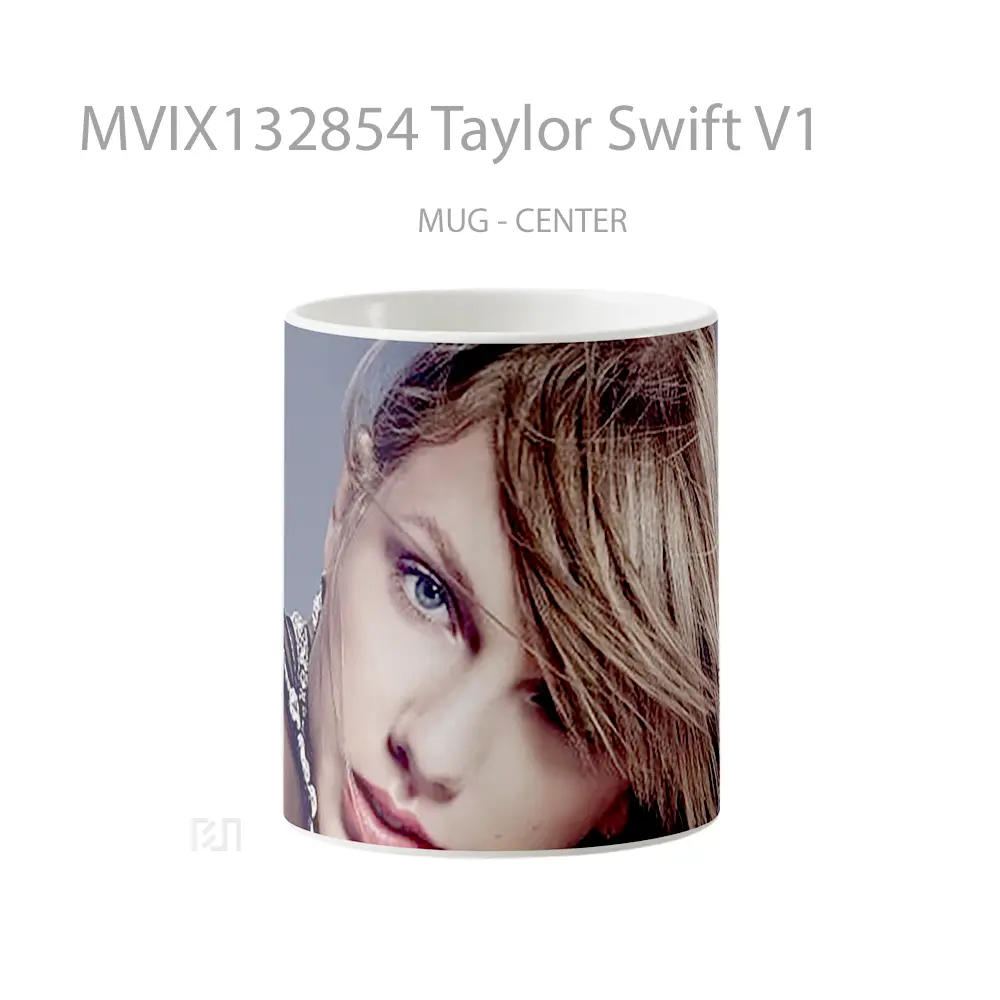 Mug Taylor Swift V1 Gelas Selebriti