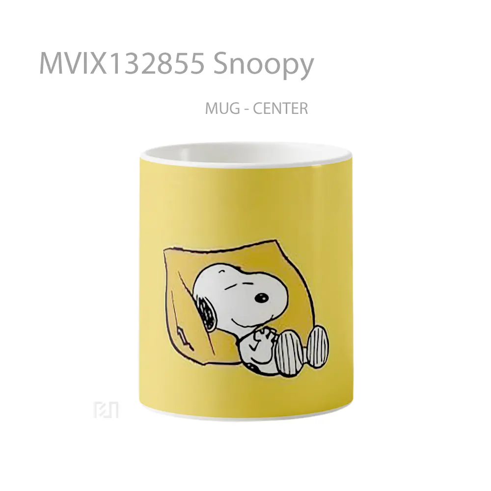 Mug Snoopy Gelas Keramik Unik