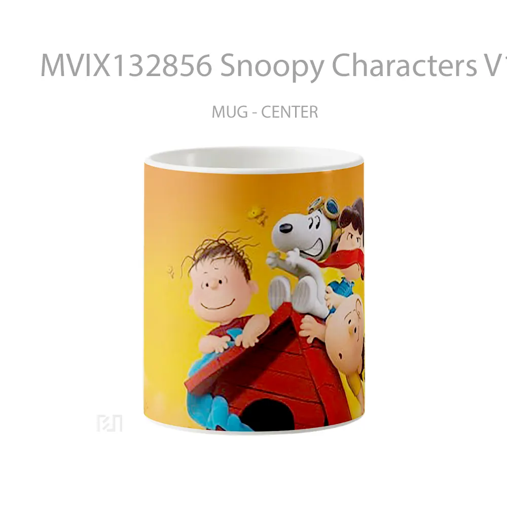 Mug Snoopy Characters V1 Gelas Keramik Unik