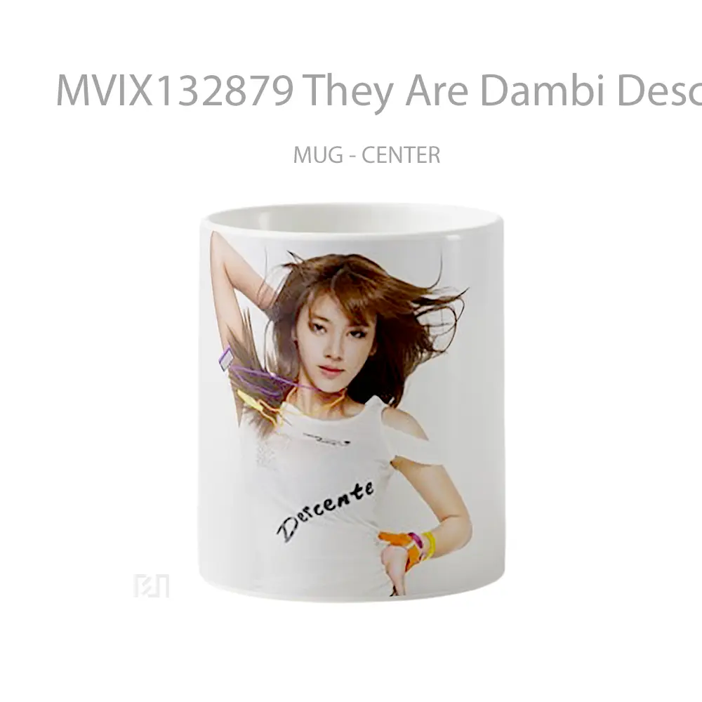 Mug They Are Dambi Descente Gelas Keramik Unik