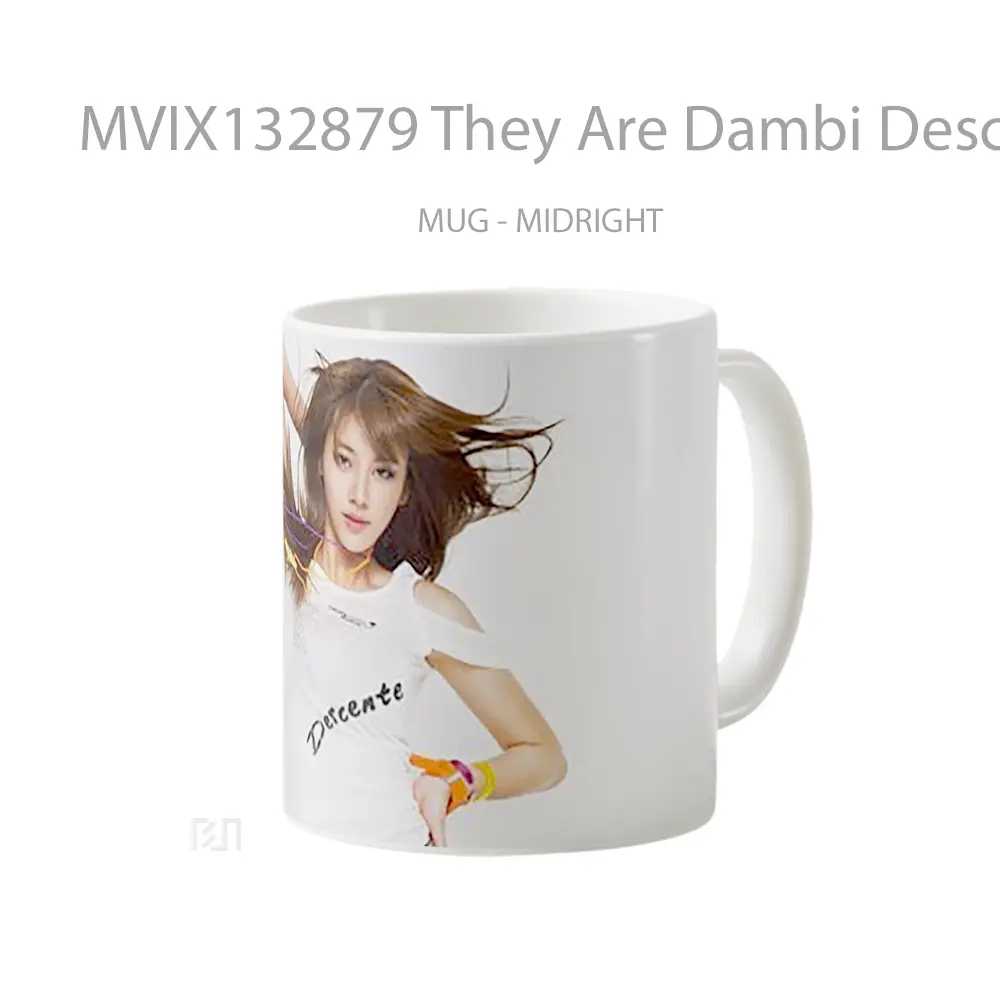 Mug They Are Dambi Descente Gelas Keramik Unik - All-side / Desain