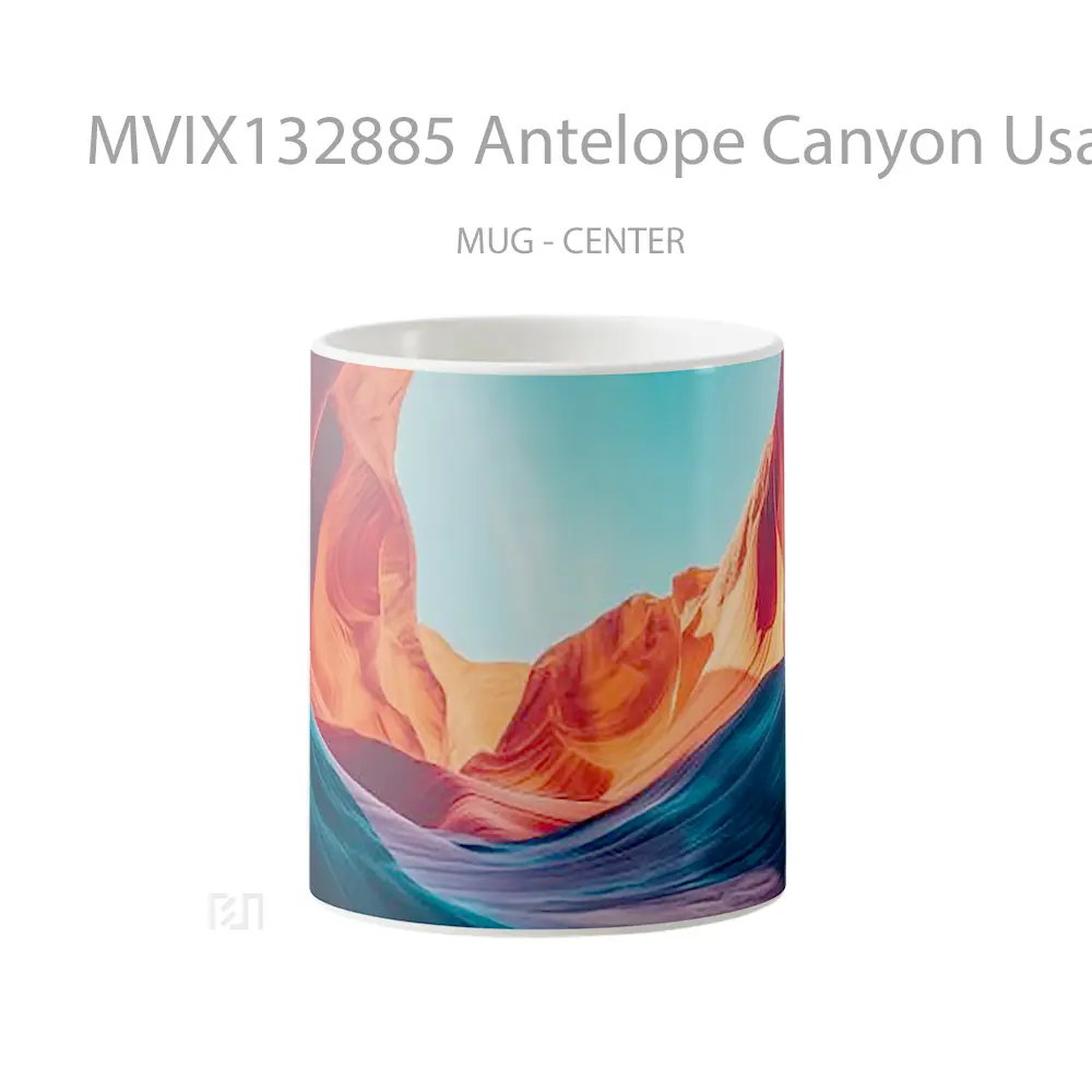 Mug Antelope Canyon Usa Gelas Keramik Unik