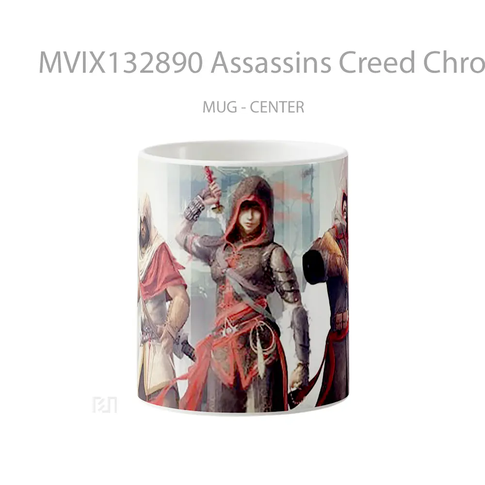Mug Assassins Creed Chronices China Cangkir Gamer