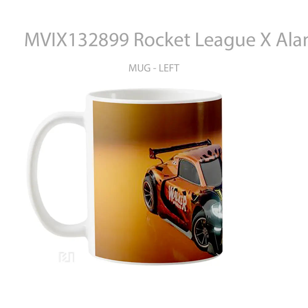Mug Rocket League X Alan Walker Gelas Keramik Unik - All-side / Desain