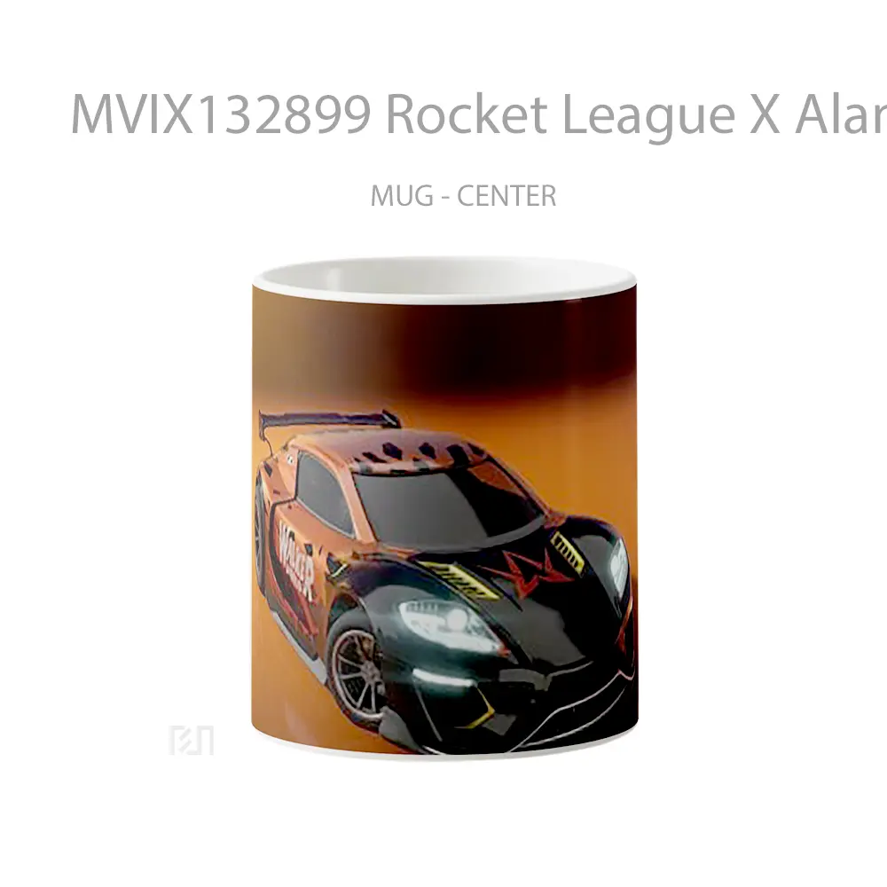 Mug Rocket League X Alan Walker Gelas Keramik Unik