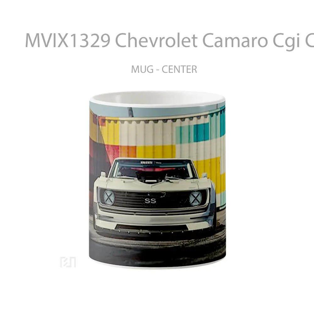 Mug Chevrolet Camaro Cgi Concept Cangkir Mobil