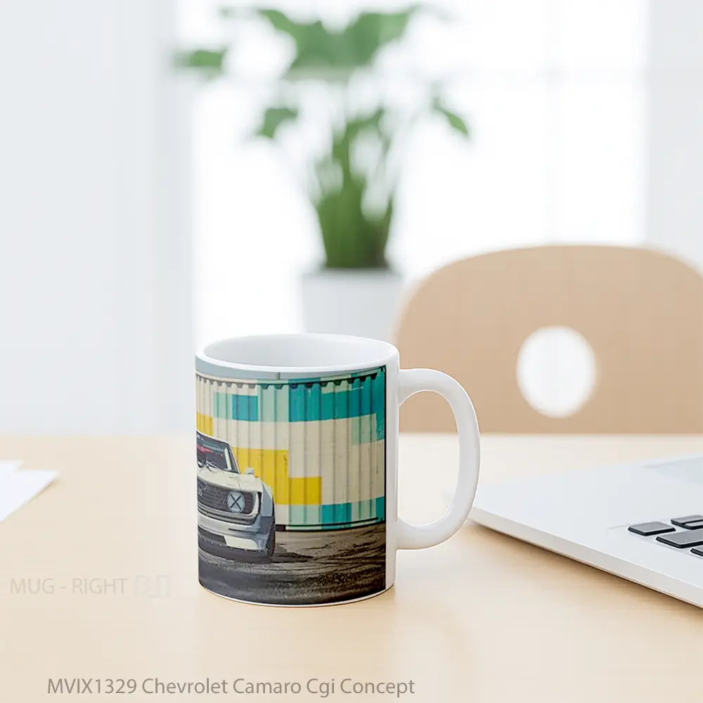 Mug Chevrolet Camaro Cgi Concept Cangkir Mobil - All-side / Desain