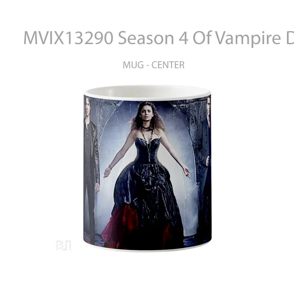 Mug Season 4 Of Vampire Diaries Gelas Fantasi