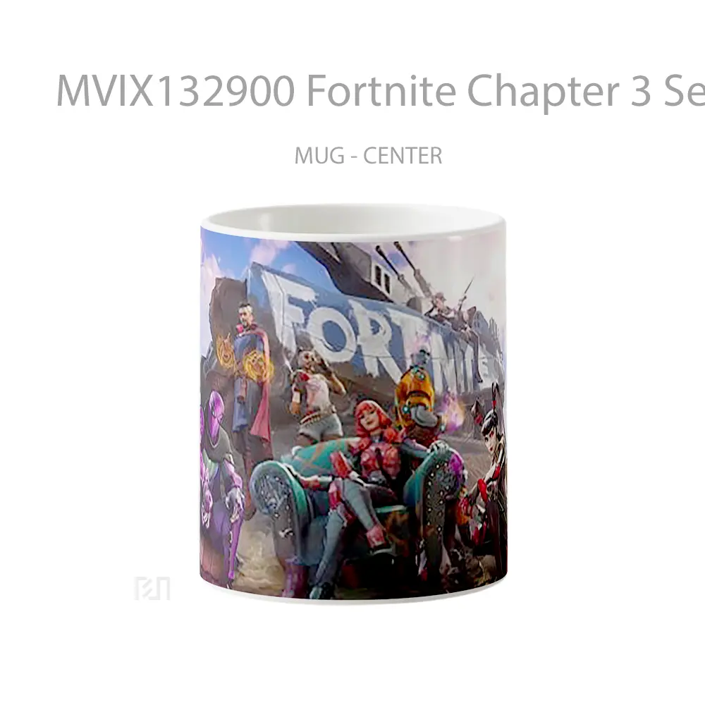 Mug Fortnite Chapter 3 Season 2 Resistance Cangkir Gamer