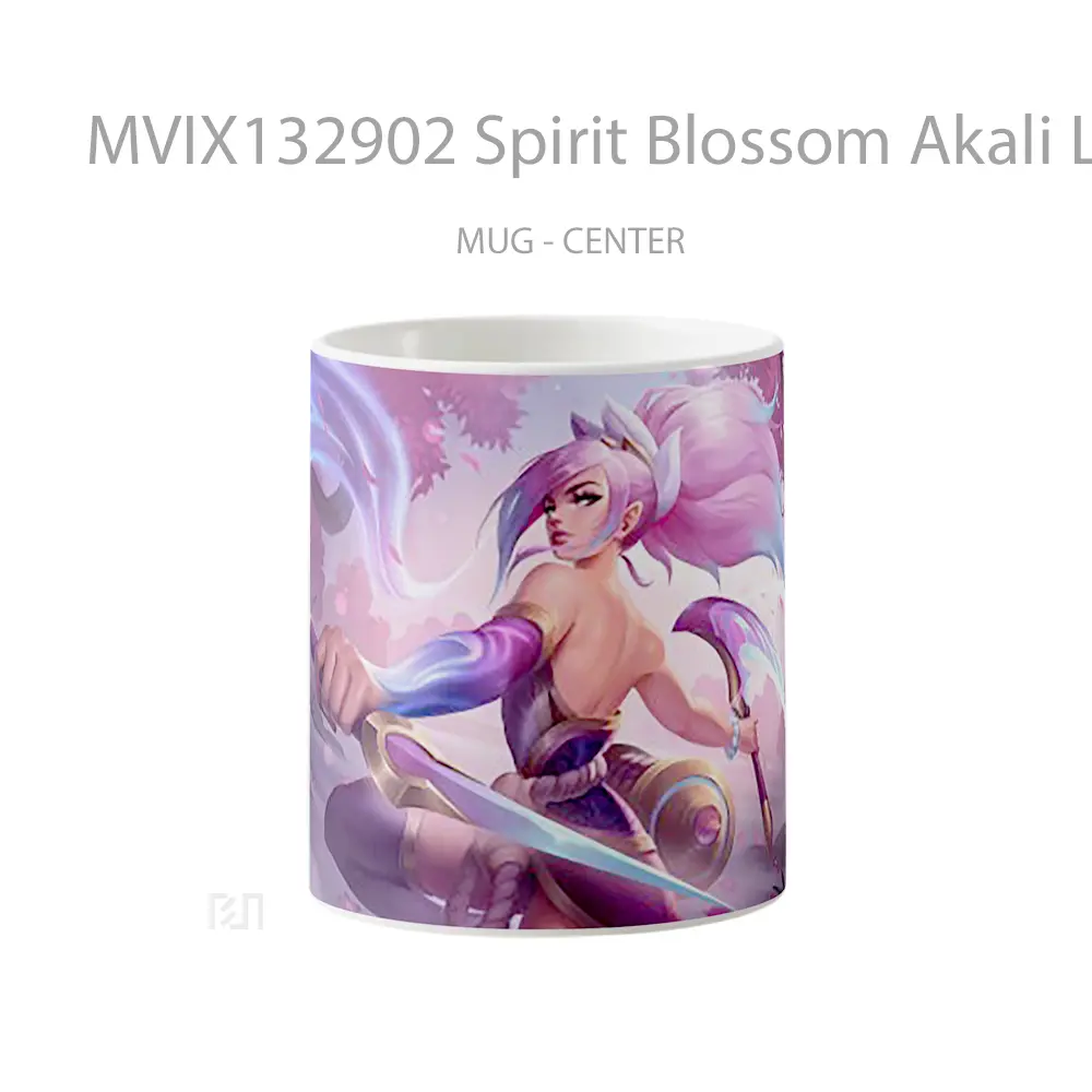 Mug Spirit Blossom Akali League Of Legends Cangkir Gamer