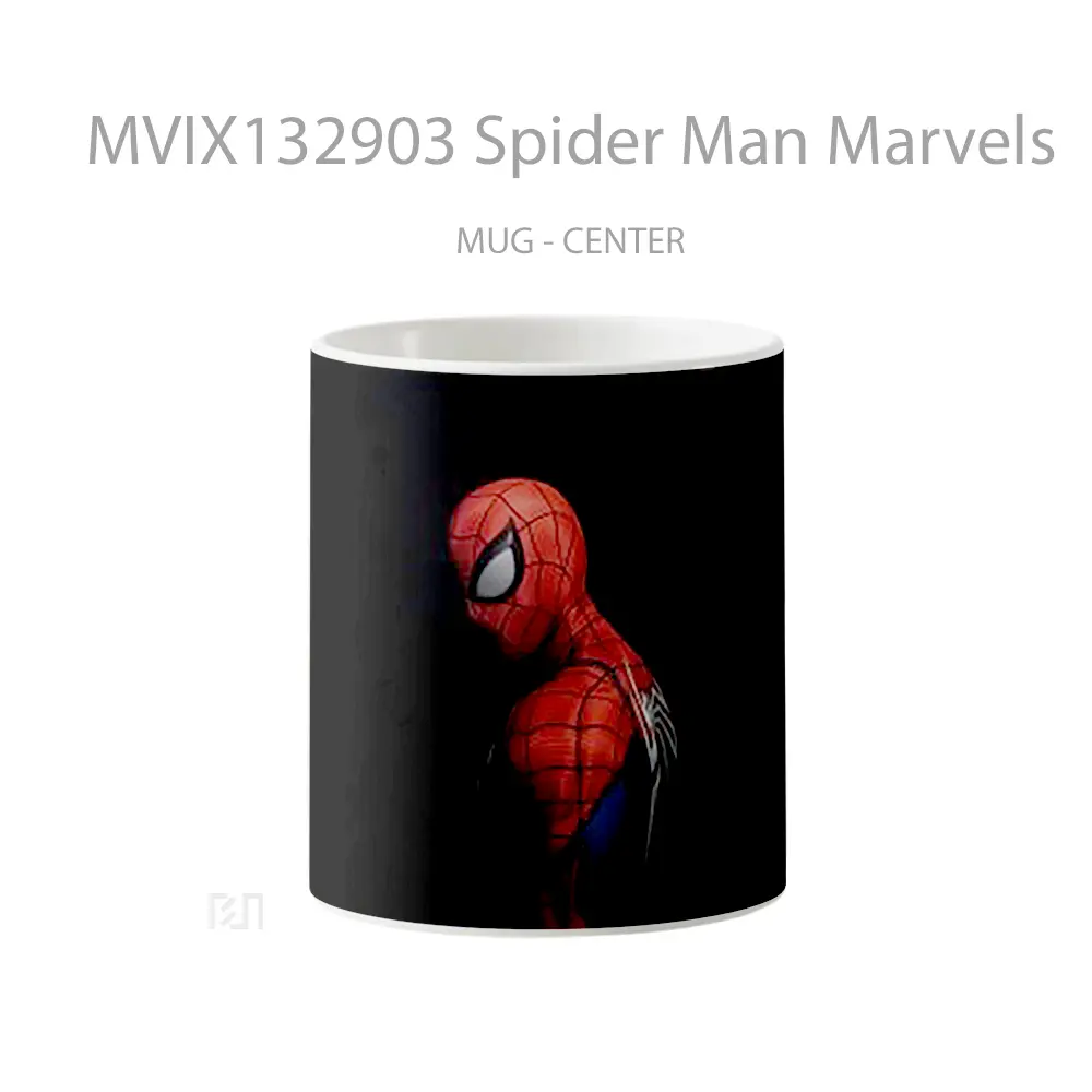Mug Spider Man Marvels Gelas Superhero