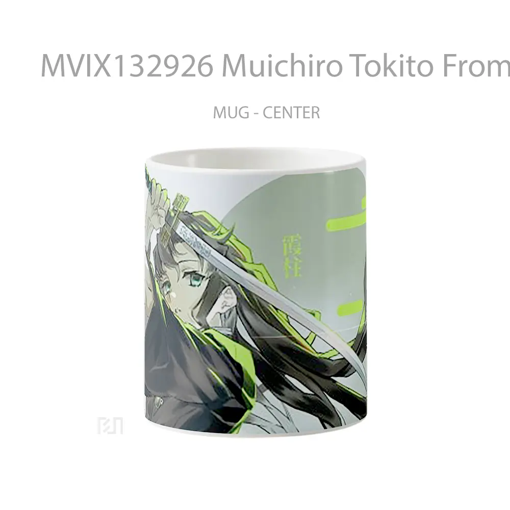 Mug Muichiro Tokito From Demon Slayer V3 Cangkir Anime