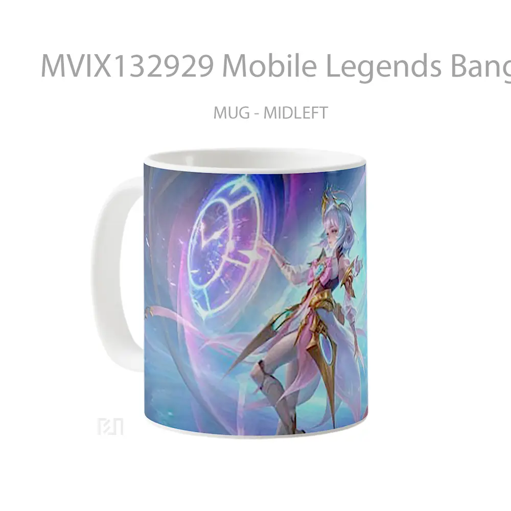 Mug Mobile Legends Bang Bang Gelas Keramik Unik - All-side / Desain