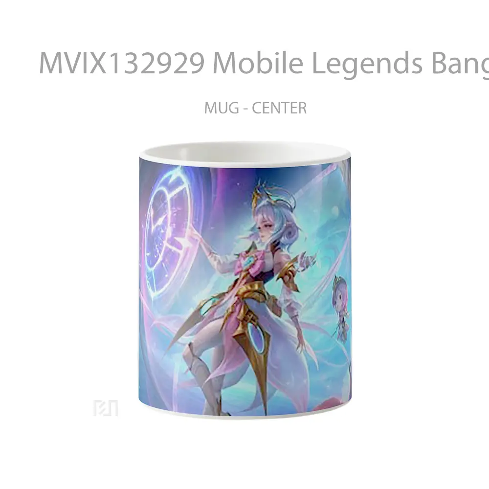 Mug Mobile Legends Bang Bang Gelas Keramik Unik