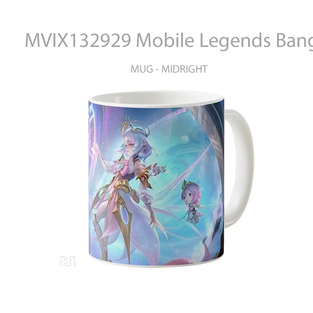 Mug Mobile Legends Bang Bang Gelas Keramik Unik - All-side / Desain