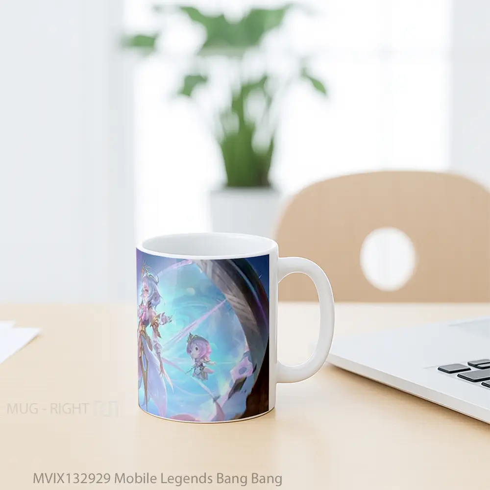 Mug Mobile Legends Bang Bang Gelas Keramik Unik - All-side / Desain