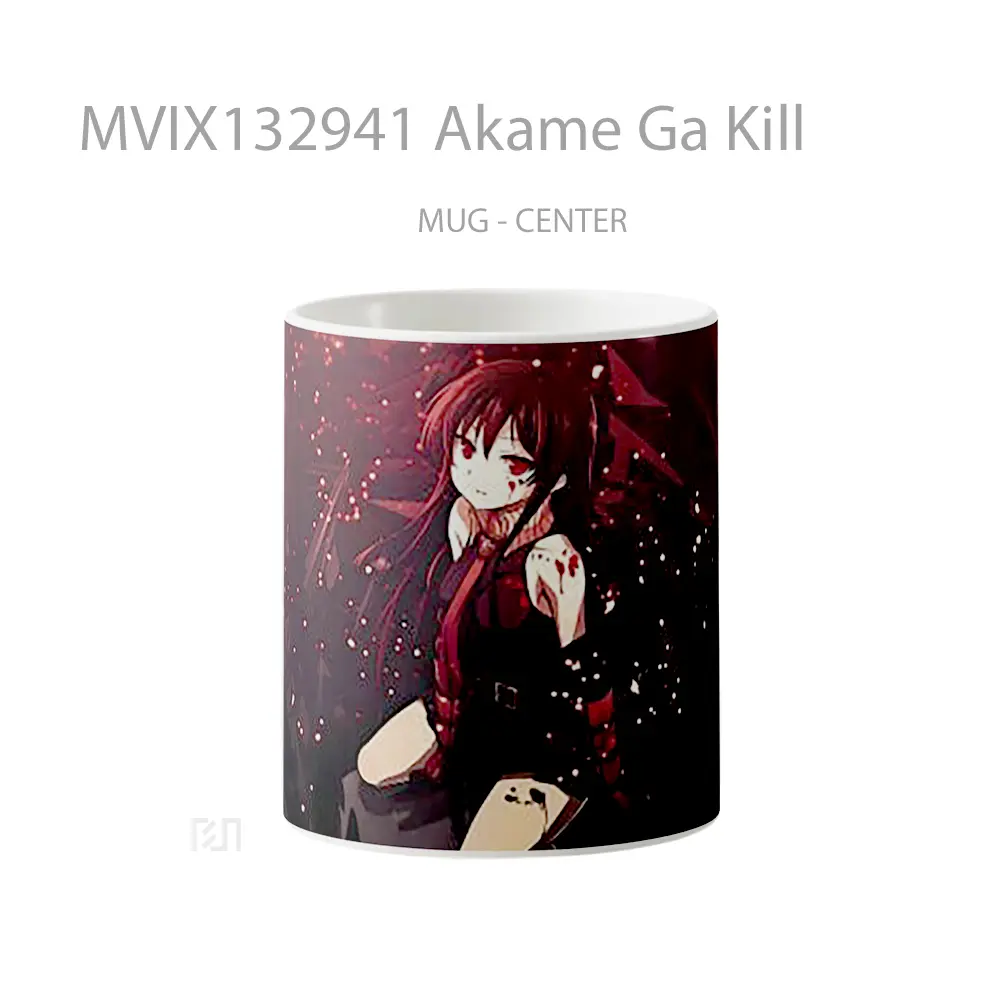 Mug Akame Ga Kill Gelas Keramik Unik