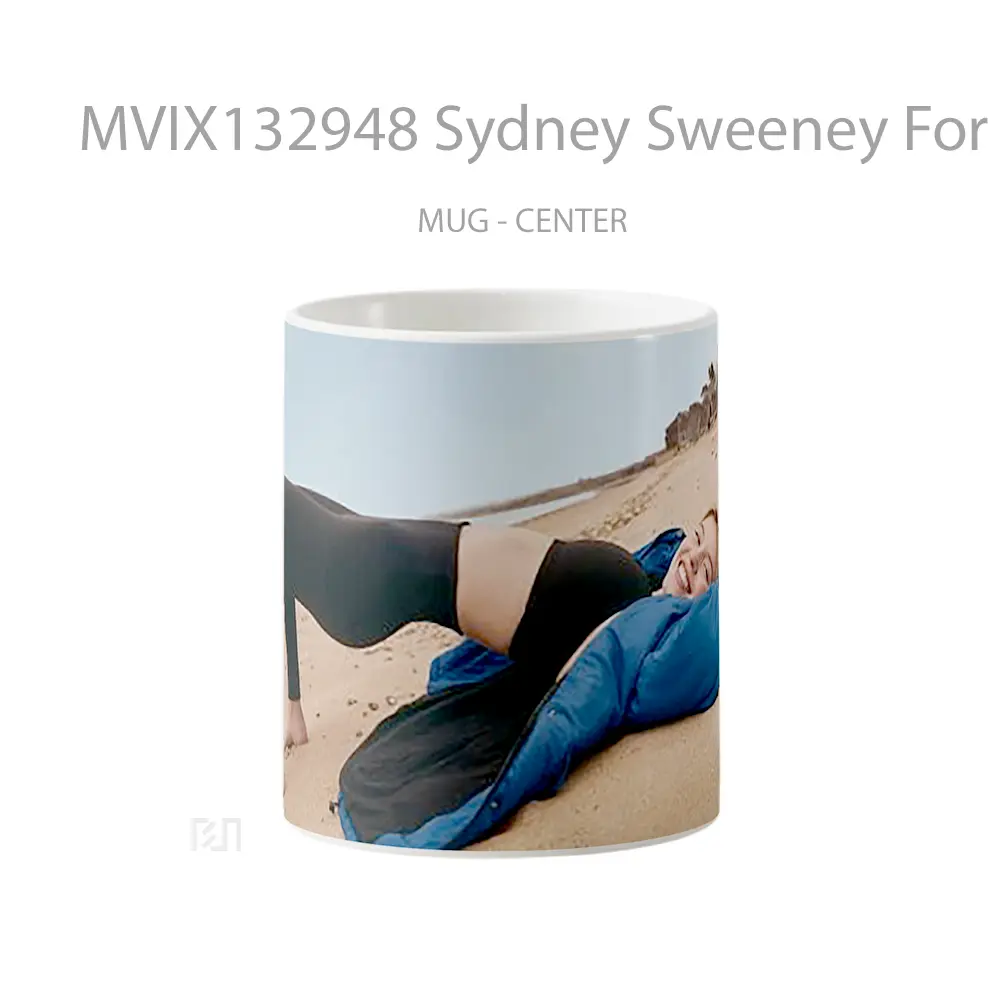 Mug Sydney Sweeney For Cotton On Body Gelas Keramik Unik
