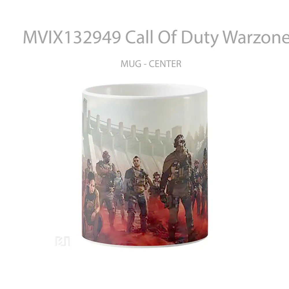 Mug Call Of Duty Warzone Mobile Cangkir Gamer