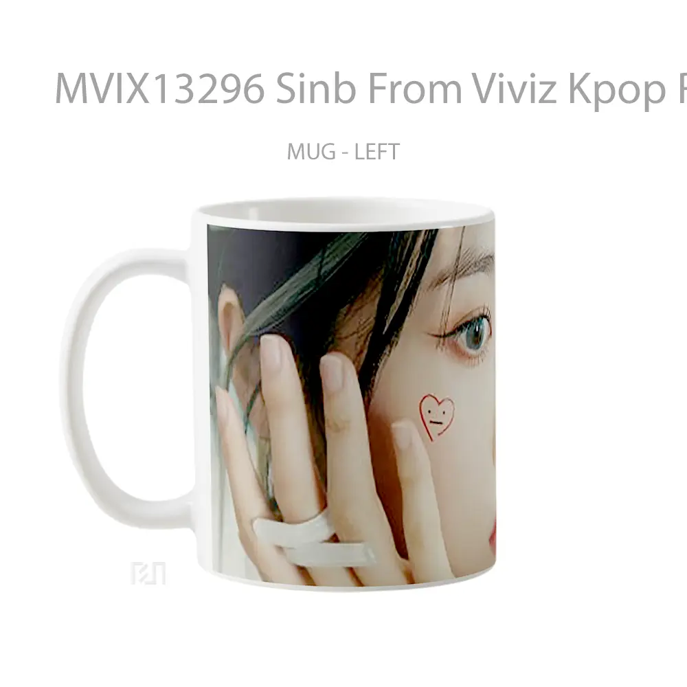 Mug Sinb From Viviz Kpop Ready For Summer Gelas Keramik Unik - All-side / Desain