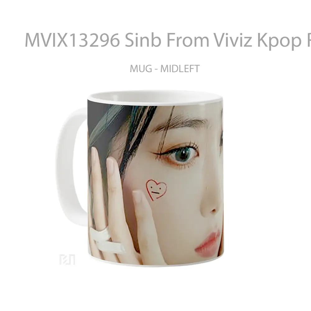 Mug Sinb From Viviz Kpop Ready For Summer Gelas Keramik Unik - All-side / Desain