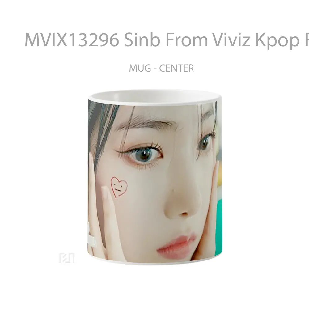 Mug Sinb From Viviz Kpop Ready For Summer Gelas Keramik Unik