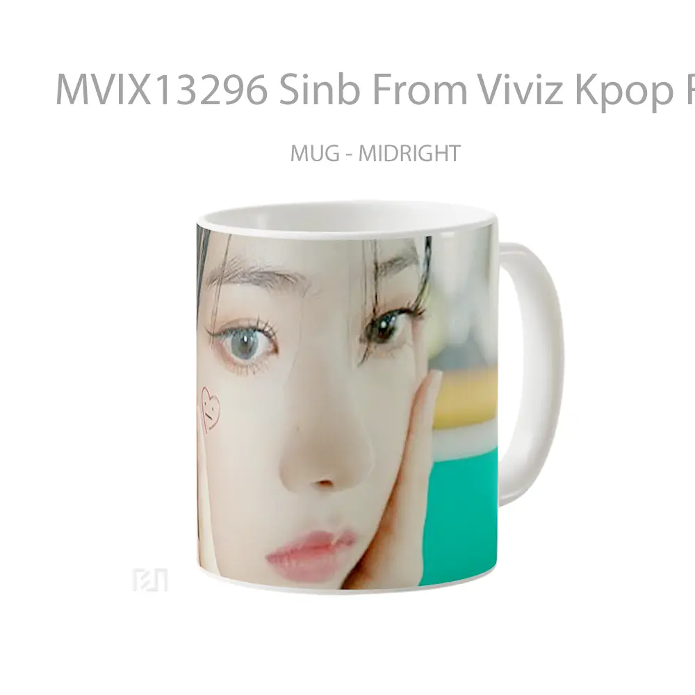 Mug Sinb From Viviz Kpop Ready For Summer Gelas Keramik Unik - All-side / Desain