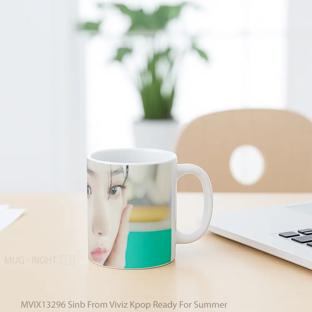 Mug Sinb From Viviz Kpop Ready For Summer Gelas Keramik Unik - All-side / Desain