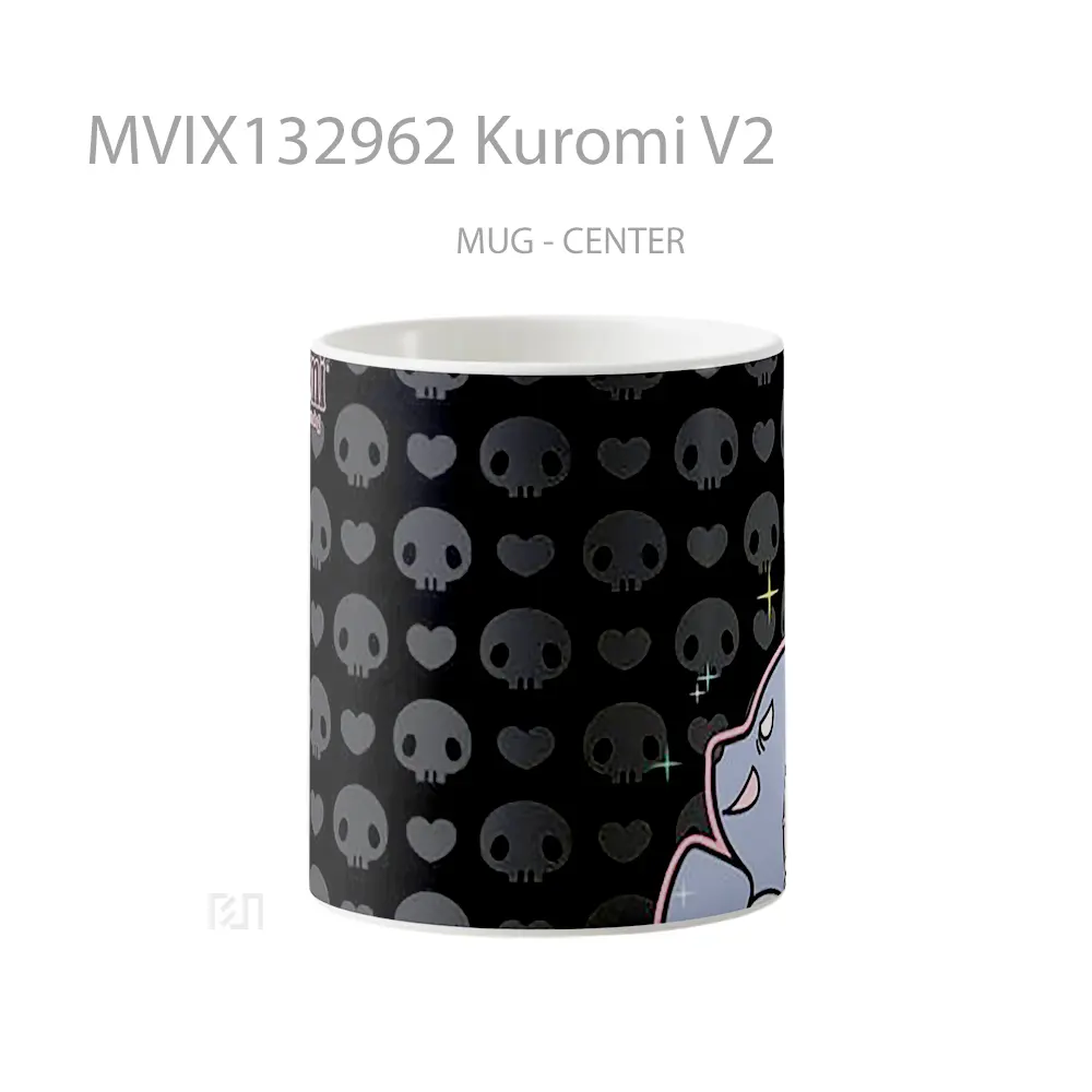 Mug Kuromi V2 Gelas Keramik Unik