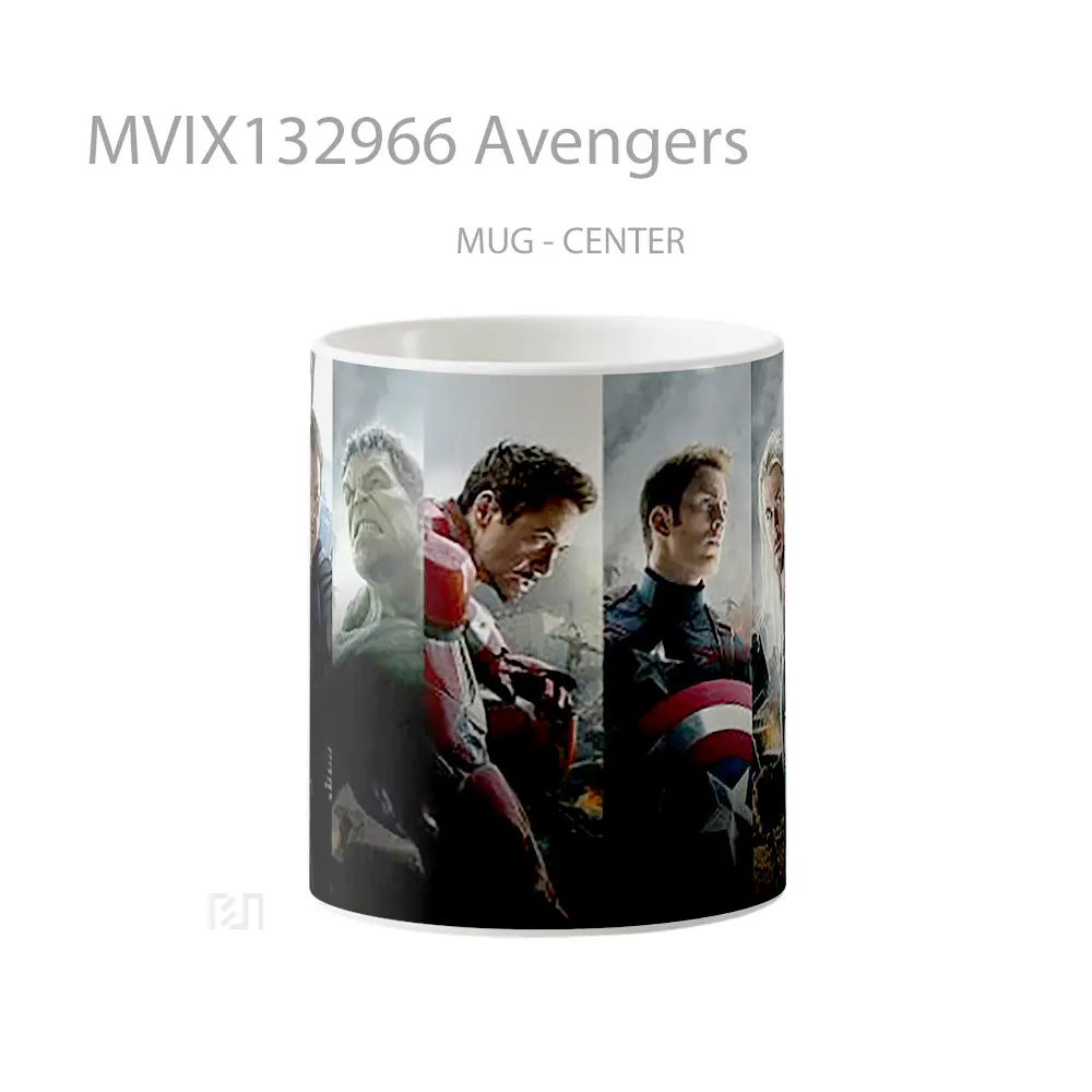 Mug Avengers Gelas Superhero