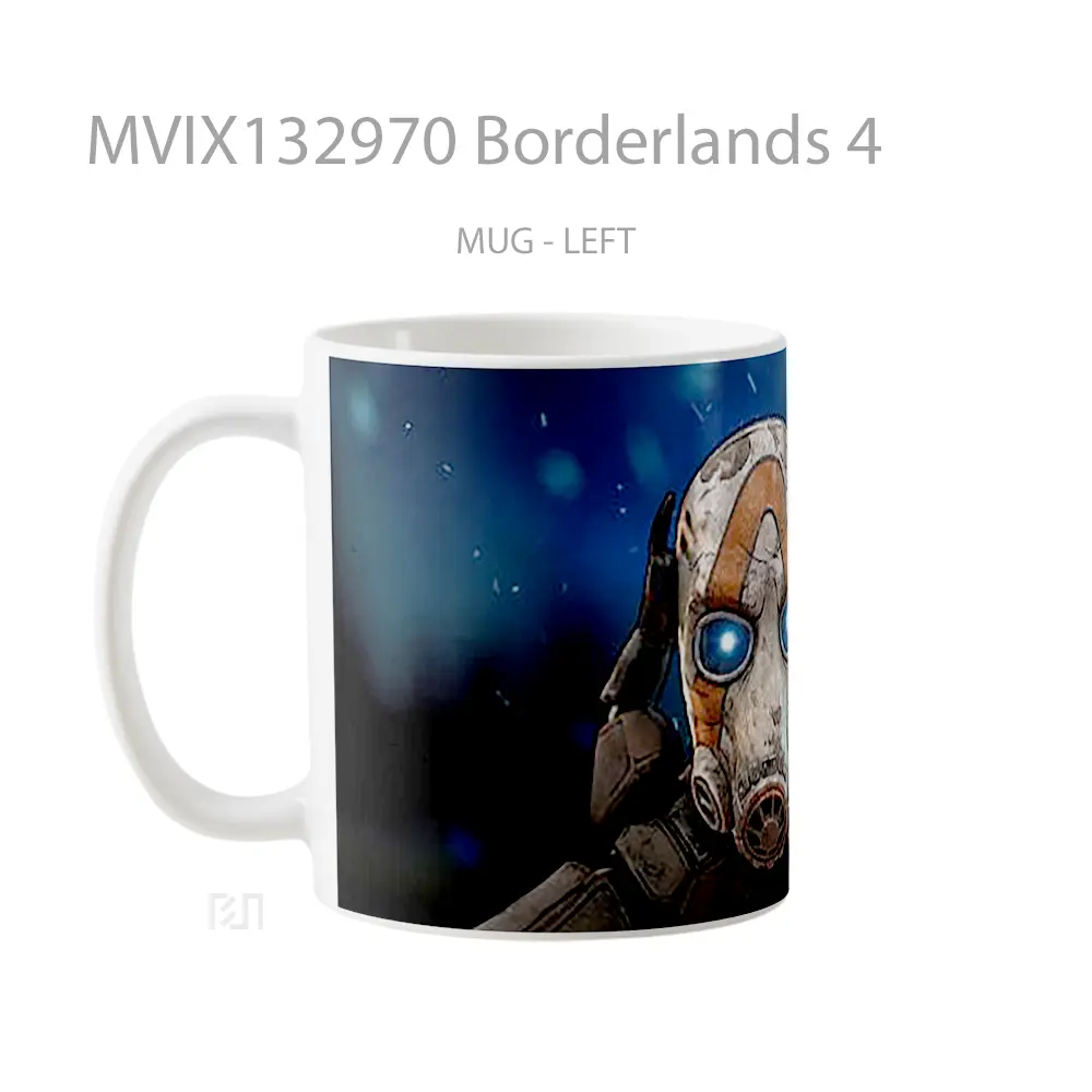 Mug Borderlands 4 Gelas Keramik Unik - All-side / Desain