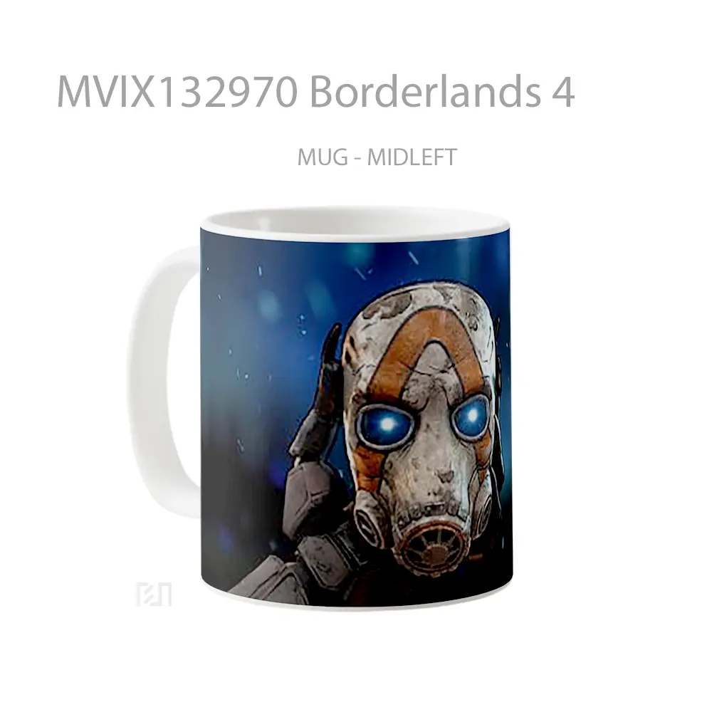 Mug Borderlands 4 Gelas Keramik Unik - All-side / Desain