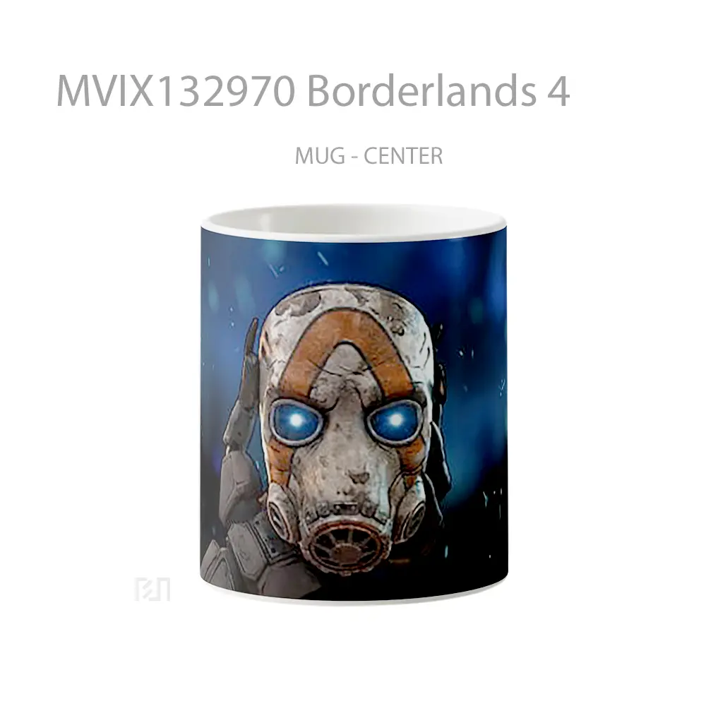 Mug Borderlands 4 Gelas Keramik Unik