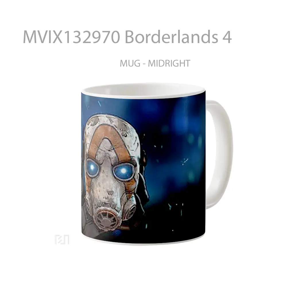 Mug Borderlands 4 Gelas Keramik Unik - All-side / Desain