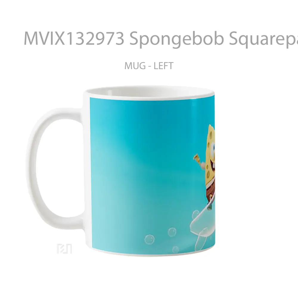 Mug Spongebob Squarepants The Cosmic Shake V1 Gelas Astronomi - All-side / Desain