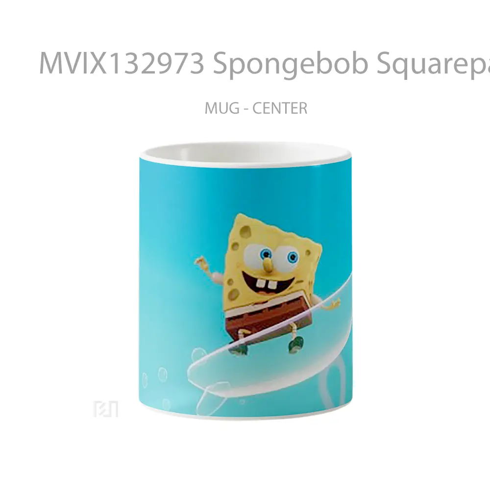 Mug Spongebob Squarepants The Cosmic Shake V1 Gelas Astronomi