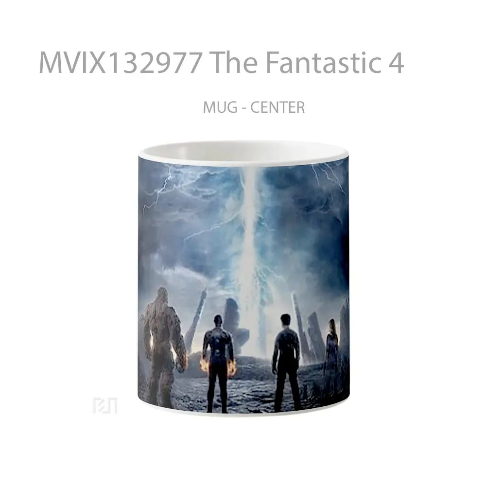 Mug The Fantastic 4 Gelas Keramik Unik