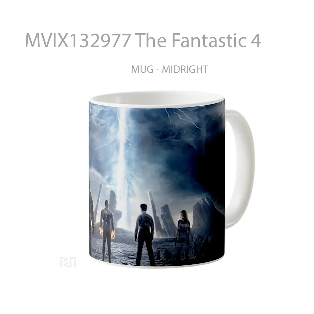 Mug The Fantastic 4 Gelas Keramik Unik - All-side / Desain