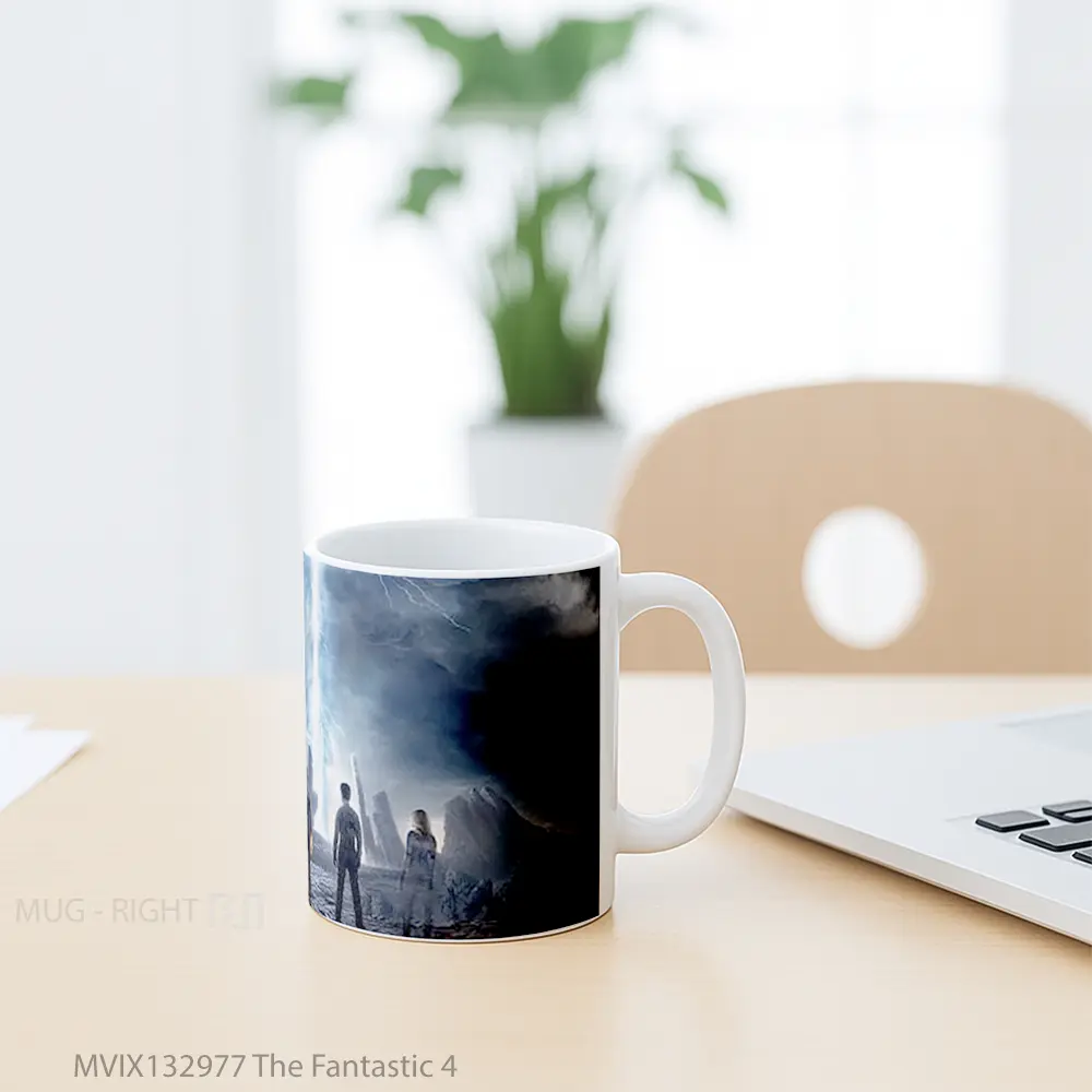 Mug The Fantastic 4 Gelas Keramik Unik - All-side / Desain