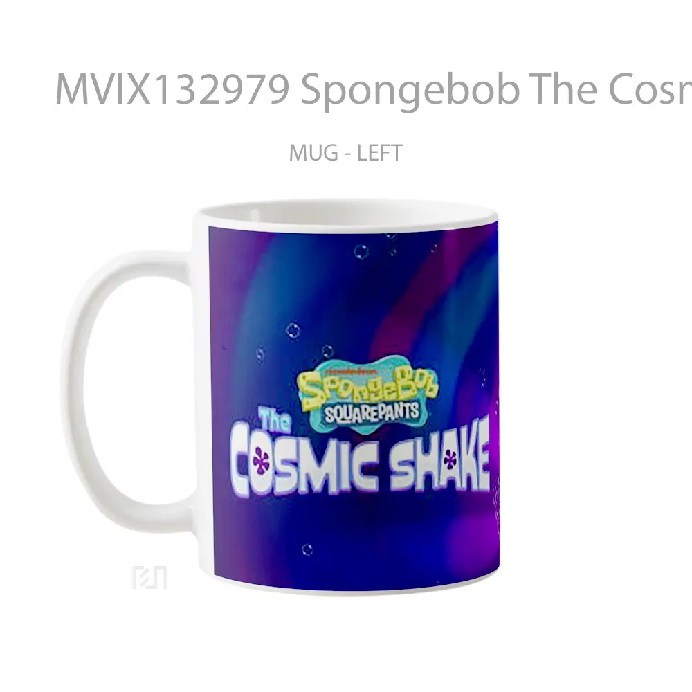 Mug Spongebob The Cosmic Shake Game Cangkir Gamer - All-side / Desain
