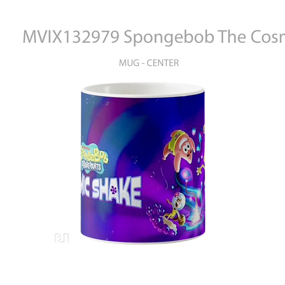Mug Spongebob The Cosmic Shake Game Cangkir Gamer