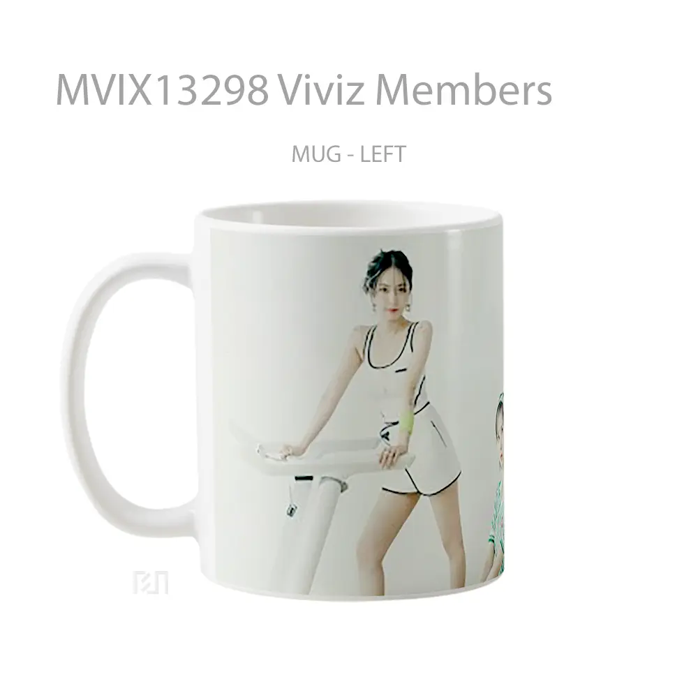 Mug Viviz Members Gelas Keramik Unik - All-side / Desain