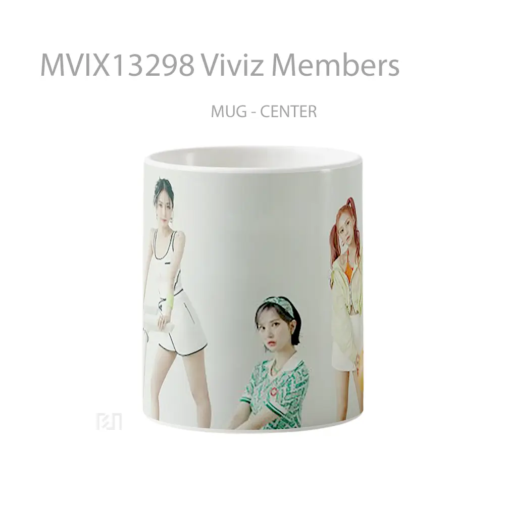 Mug Viviz Members Gelas Keramik Unik