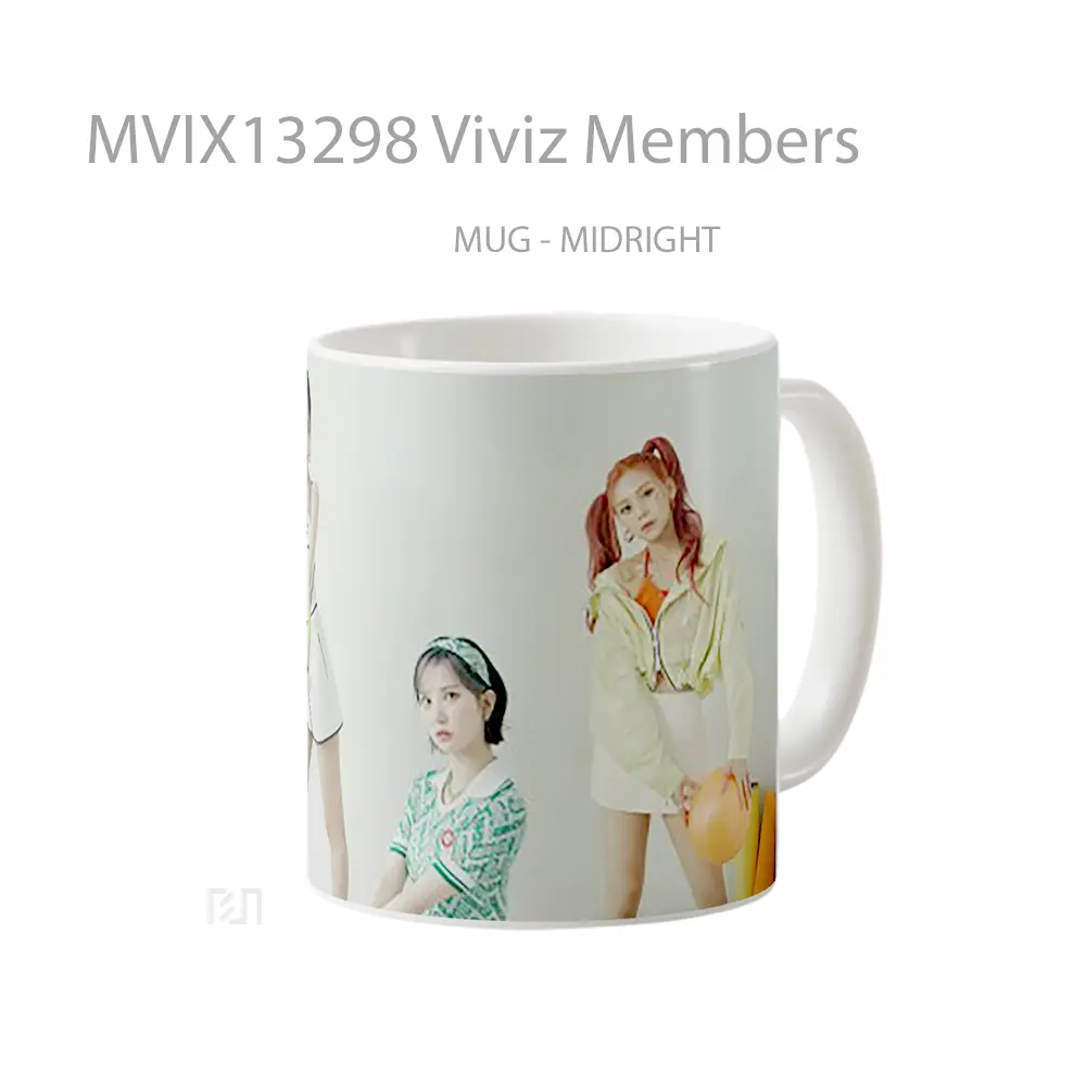 Mug Viviz Members Gelas Keramik Unik - All-side / Desain